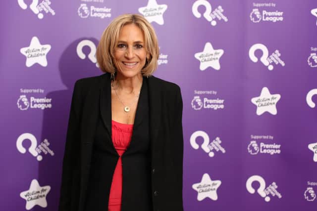 Emily Maitlis said she was 'honoured' to be invited to deliver the prestigious lecture in Edinburgh