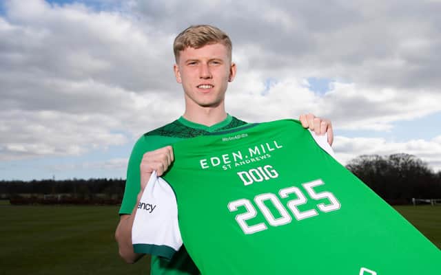 Josh Doig recently signed a new deal until 2025. Picture: SNS