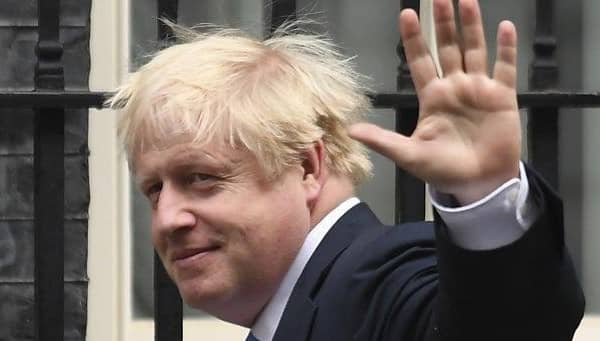 Boris Johnson wants aid to be used to further "British interests"