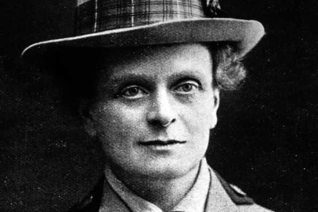 Dr Elsie Inglis 'deserves to be represented by a lasting civic monument of the same calibre as statues of men on the Royal Mile' - according to her great-great niece Kathy McGuinness. Picture: contributed.