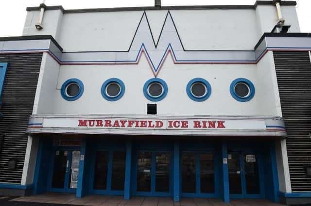 Murrayfield Ice Rink, where the Racers call home.