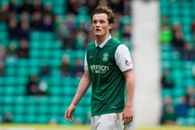 Liam Henderson in action for Hibs in 2016. Pic Craig Foy, SNS Group