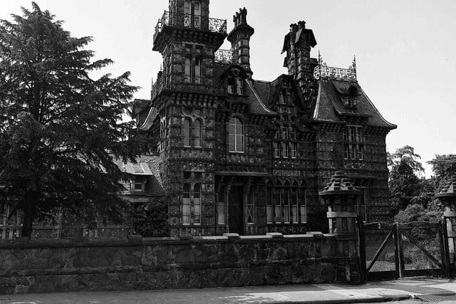 Despite significant opposition, the stunning, pagoda-like Rockville, designed by Sir James Gowans, was demolished to make way for new flats in 1966.