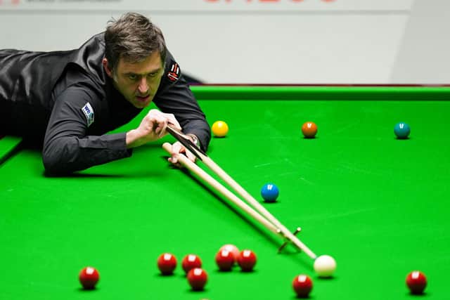 Ronnie O'Sullivan is one of the stars expected in Edinburgh later this year when the Scottish Open snooker championship returns to Meadowbank Sports Centre.
