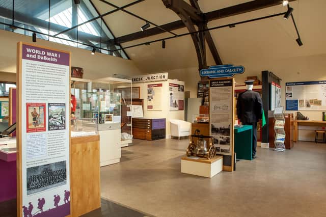 ​Dalkeith Museum charts the town’s history from Roman period to the present day.