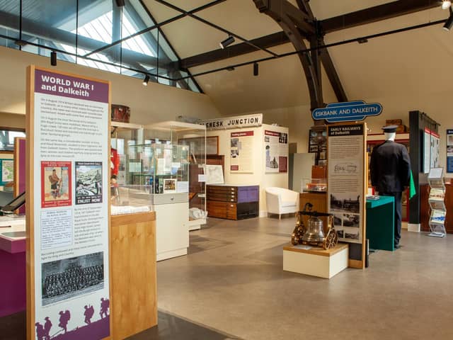 ​Dalkeith Museum charts the town’s history from Roman period to the present day.