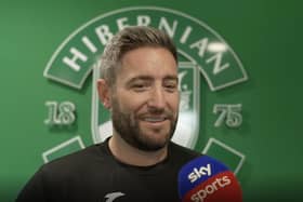 Hibs manager Lee Johnson spoke about his continued pursuit of Will Fish and the signing of Riley Harbottle. Picture: Contributed/SkySports