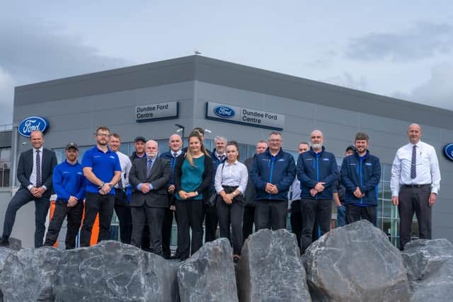The Dundee premises will be the fifth outlet in the group.
