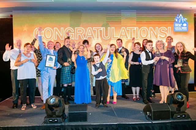 Edinburgh Local Hero Awards 2019 winners
PIC: Ian Georgeson