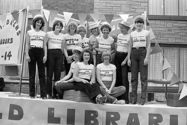 The Library float from 1980 - can you spot any familiar faces?