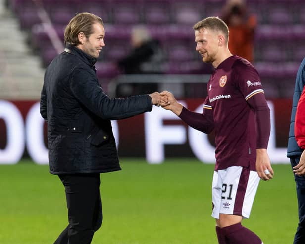 Hearts manager Robbie Neilson would like to keep defender Stephen Kingsley on a long-term contract.