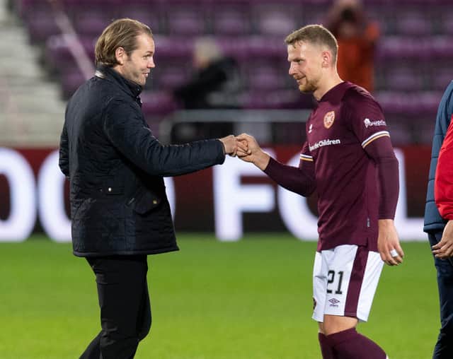 Hearts manager Robbie Neilson would like to keep defender Stephen Kingsley on a long-term contract.