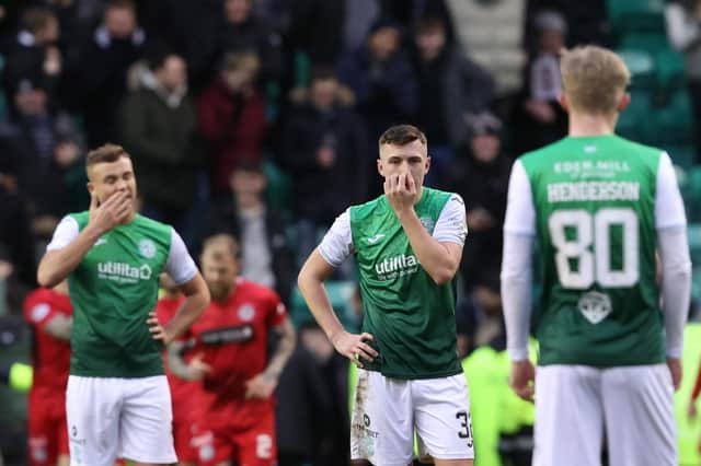 Hibs have generally had a season to forget with more lows than highs