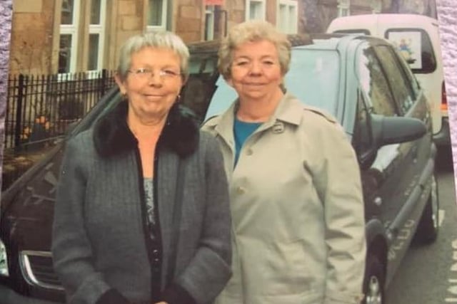 Fiona Mitchell said: "My Auntie Jennie on the right passed last August and my Auntie Irene passed this April both were there when I was growing up love and miss them always."