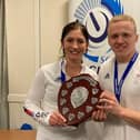 Eve Muirhead and Bobby Lammie are the Scottish mixed doubles champions for 2022