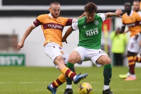 Allan Campbell has previously been linked with a move to Hibs. Picture: SNS