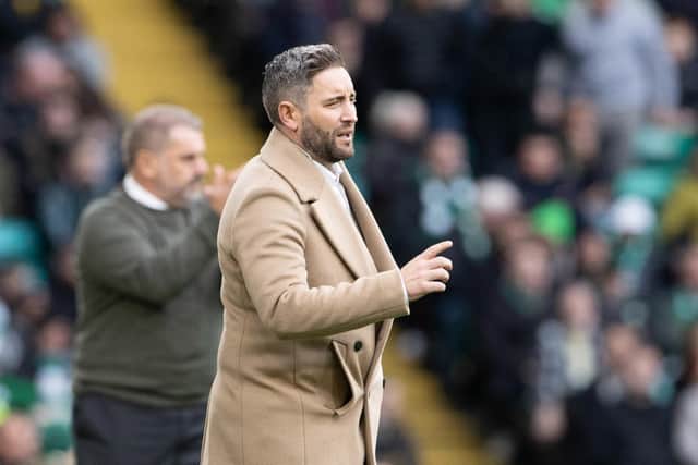 Lee Johnson is ambitious and ruthless and wants the best for Hibs, but may have learned a lesson at Celtic Park
