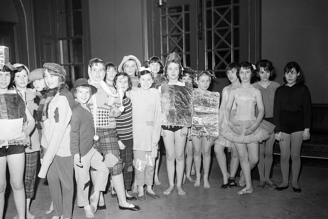The George Watson's School end of term concert, featuring a ballet version of The Wizard of Oz, in 1963.