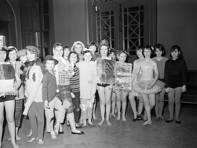 The George Watson's School end of term concert, featuring a ballet version of The Wizard of Oz, in 1963.