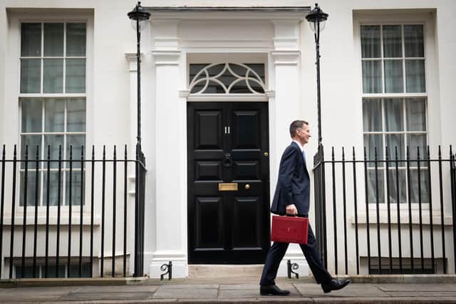 Chancellor Jeremy Hunt's Budget showed the Tories are out of ideas (Picture: Stefan Rousseau/PA Wire)