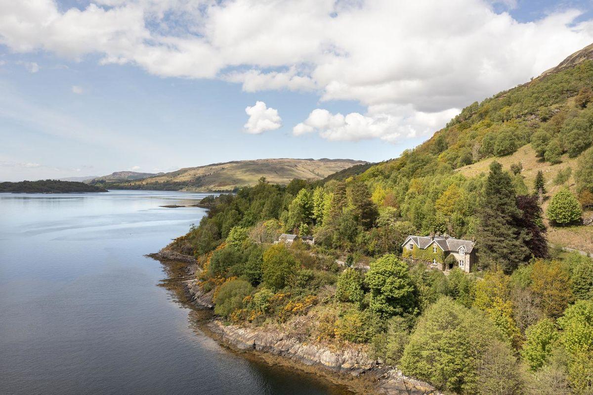 Ben Duirinnis House, Bonawe, Argyll and Bute.