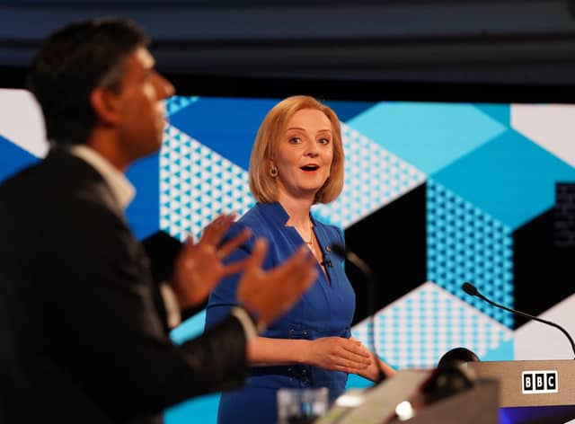 Liz Truss is expected to defeat Rishi Sunak in the Conservative leadership contest and become the next Prime Minister (Picture: Jacob King/WPA pool/Getty Images)