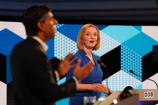 Liz Truss is expected to defeat Rishi Sunak in the Conservative leadership contest and become the next Prime Minister (Picture: Jacob King/WPA pool/Getty Images)