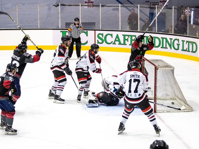 Ice hockey has always had a home at the Edinburgh rink, with the Murrayfield Racers, who can trace their history back to the early 1950s, pictured here in action against Aberdeen Racers.