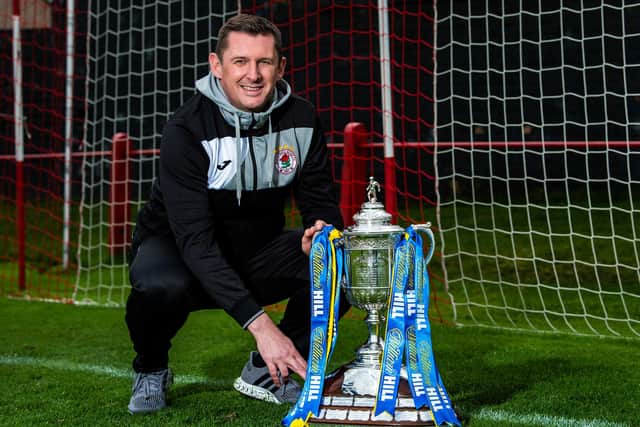 Robbie Horn took Bonnyrigg Rose on another Scottish Cup run and came close to winning the Lowland League.
