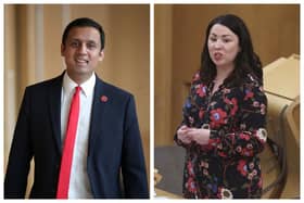 Anas Sarwar and Monica Lennon are the two candidates for the leadership of Scottish Labour.