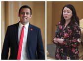 Anas Sarwar and Monica Lennon are the two candidates for the leadership of Scottish Labour.
