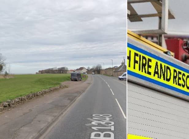 East Lothian news: Emergency services attend late night fire in Prestonpans