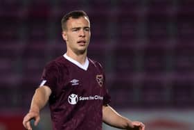 Hearts teenager Chris Hamilton will be tried in midfield at Dumbarton.