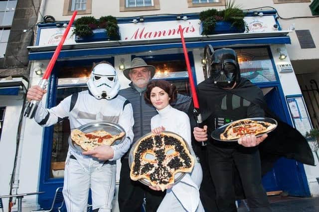 Mamma’s celebrated 30 years with a Star Wars themed birthday party. Photo: Simon Williams