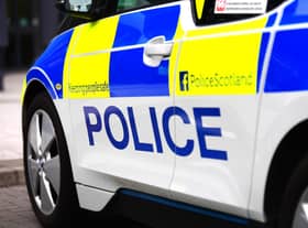 A police chase took place in Edinburgh Road near Bathgate