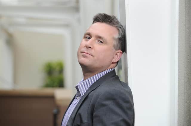 Keith Neilson is the chief executive of Craneware, the Edinburgh-based software specialist. Picture: Neil Hanna