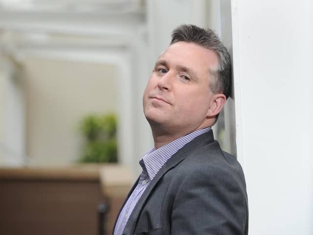 Keith Neilson is the chief executive of Craneware, the Edinburgh-based software specialist. Picture: Neil Hanna