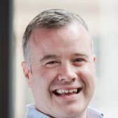 Adrian Murphy is head of Glasgow-based Murphy Wealth. Picture: Jane Massey