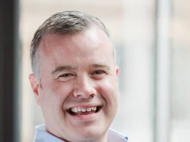 Adrian Murphy is head of Glasgow-based Murphy Wealth. Picture: Jane Massey