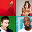 Some of the stars of the BBC's Live at the Apollo that are set to take to the stage in Edinburgh this August.