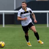 Gary Naysmith reckons Edinburgh City captain Robbie McIntyre is the best left-back in the league, but he remains out injured for another month