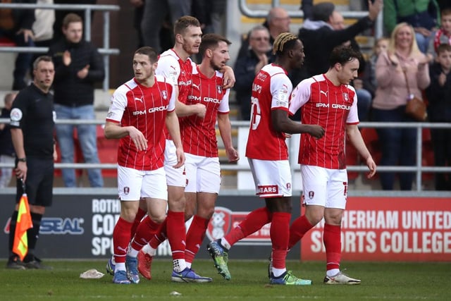The Millers have been one of the most consistent sides in the league this year and look like running away with the title. Predicted points: 97 (+50 GD) - Probability of promotion: 97% - Probability of winning League One: 78%
