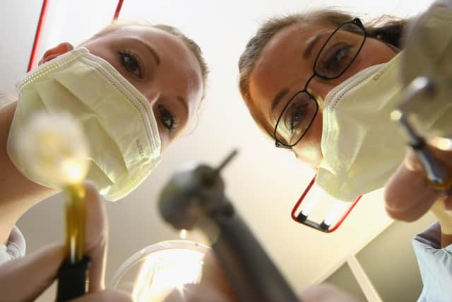 Dental treatment should be universally available (Picture: Sean Gallup/Getty Images)