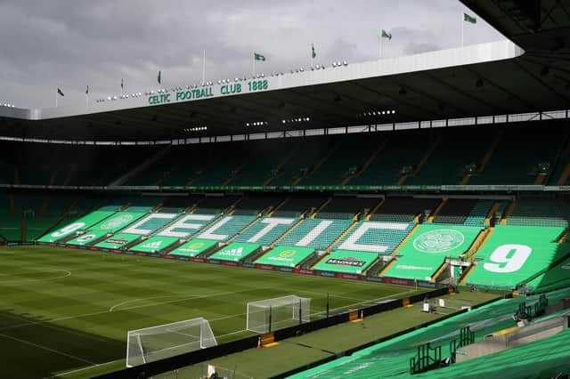 Celtic Park will now host the game at a later date  (Photo by Andrew Milligan/Pool via Getty Images)