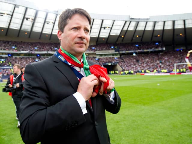 Paulo Sergio is on our list after leading Hearts to a Scottish Cup final triumph over Hibs