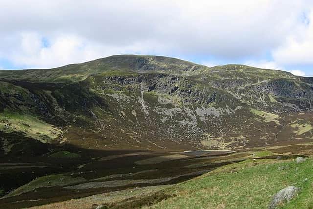 Ben Chonzie in Perthshire has a well-trodden path to the top. PIC: geograph.org/Richard Webb.
