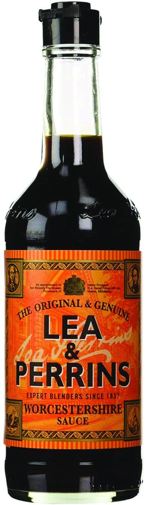 Lea & Perrins Worcestershire Sauce was co-created by the grandfather of Ardross Estate owner Dyson Perrins