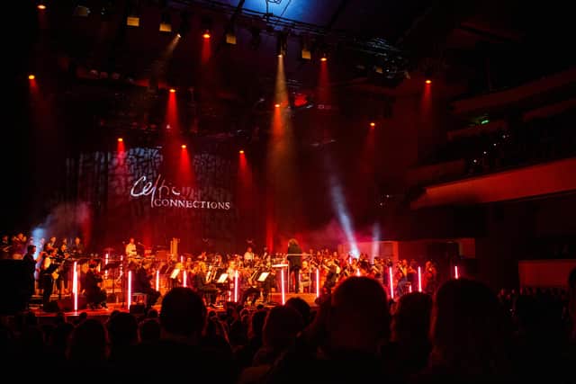The Royal Concert Hall is one of the main venues used for Celtic Connections. Picture: Gaelle Beri
