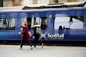 The RMT has already staged a one-day strike at ScotRail on Monday and introduced an overtime ban from Friday. Picture: John Devlin
