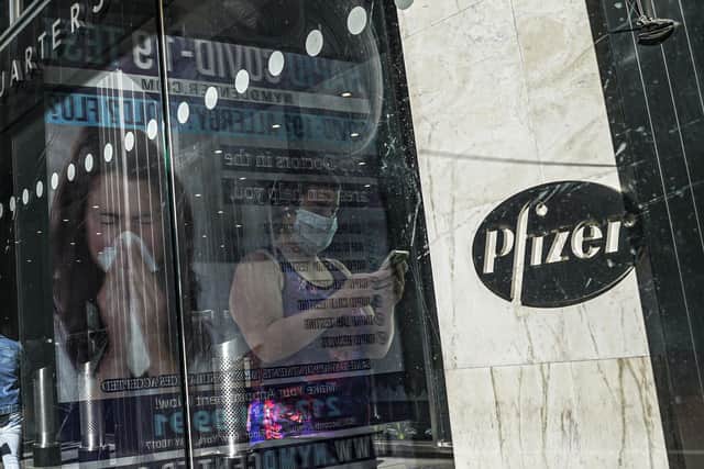 The Pfizer vaccine might not be given to care home residents first.